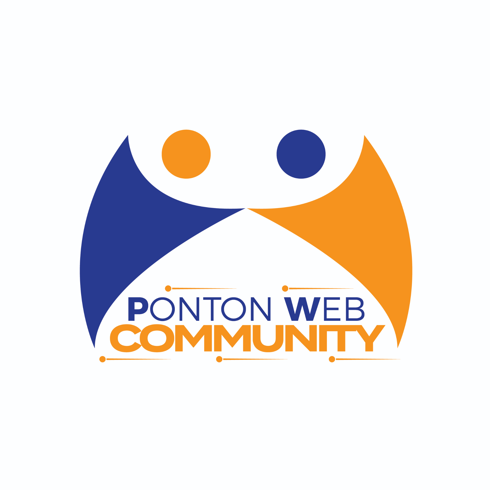 Logo officiel de PontonWeb 